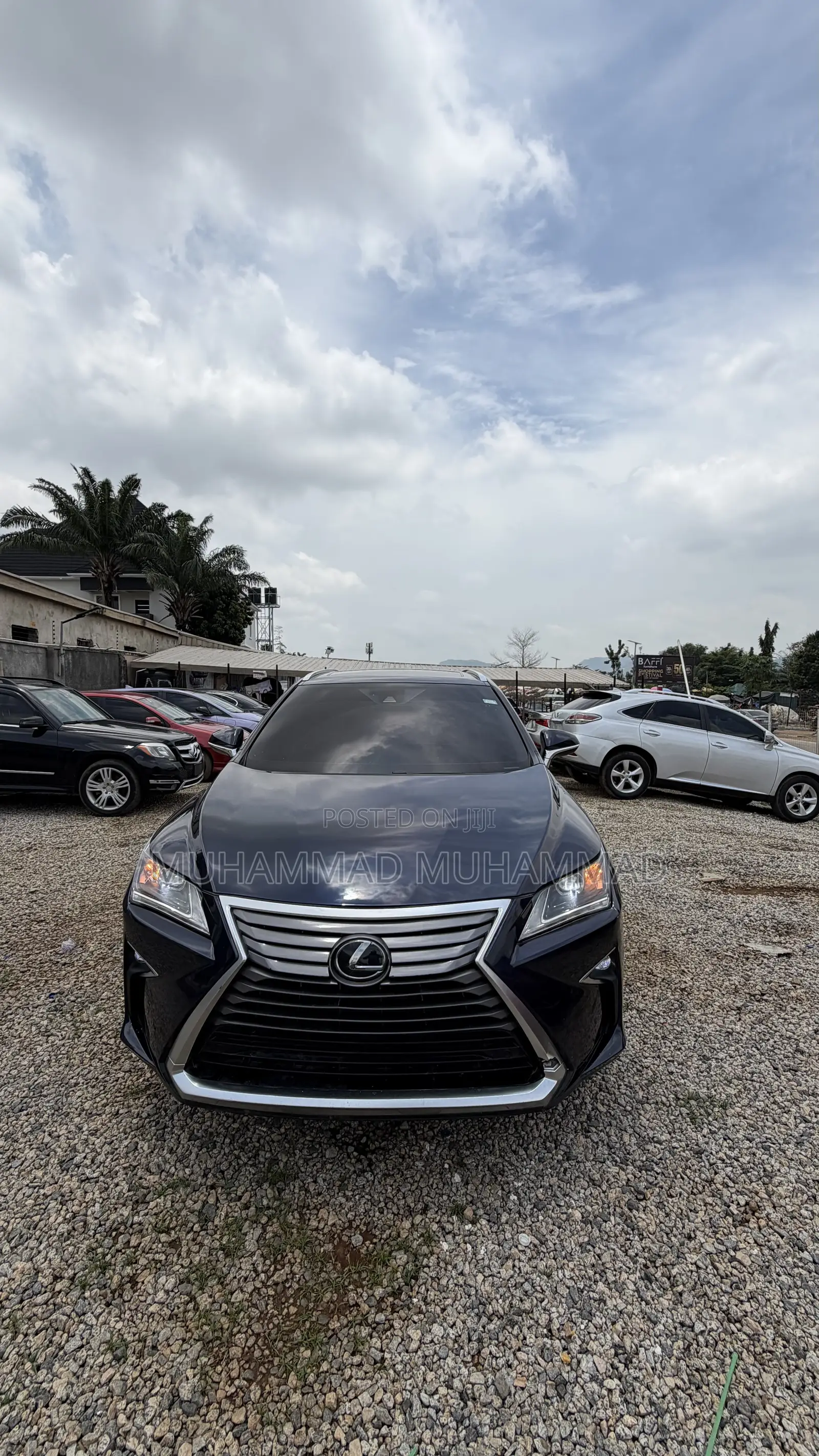 Lexus RX 2016 Blue