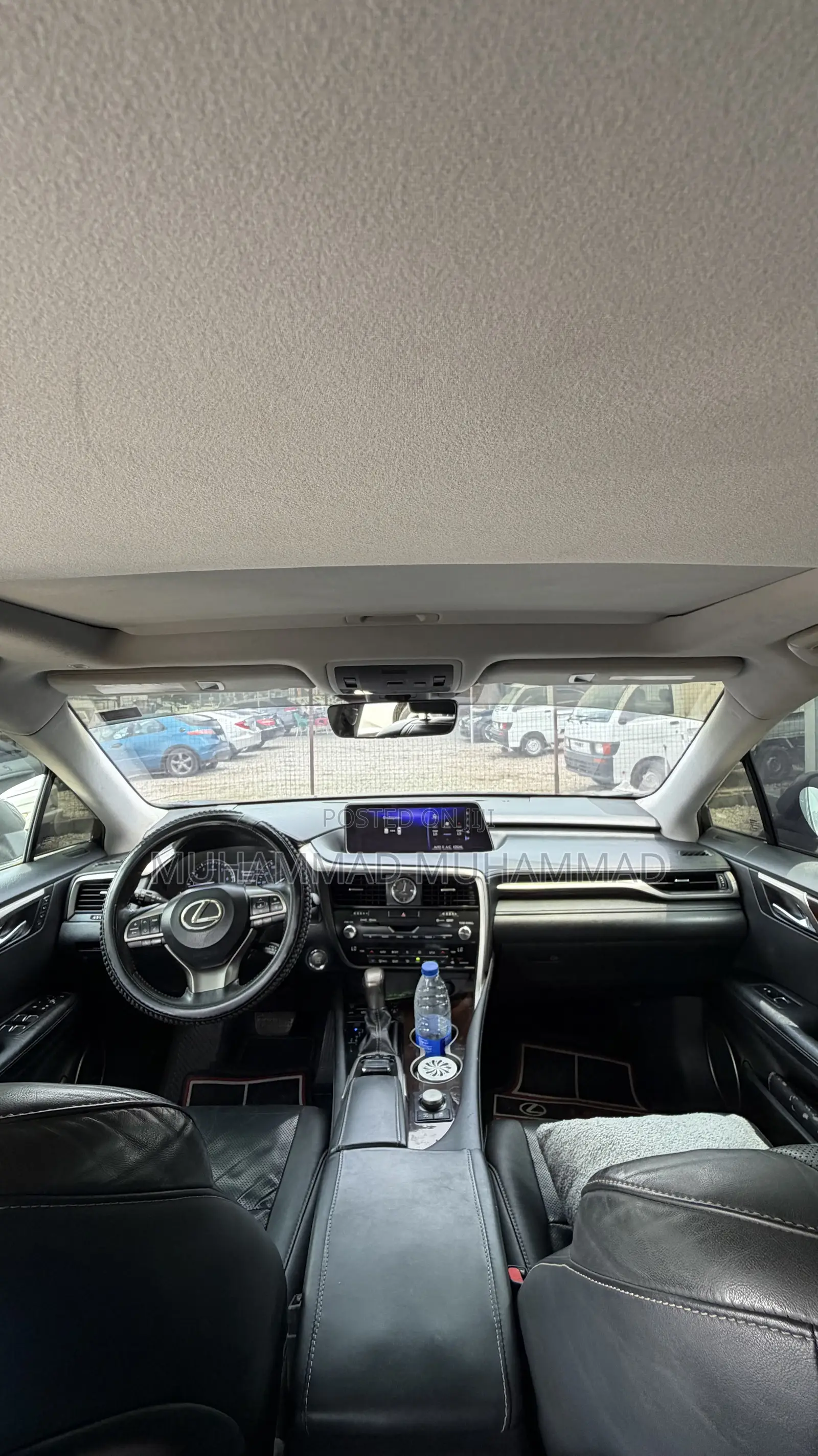 Lexus RX 2016 Blue