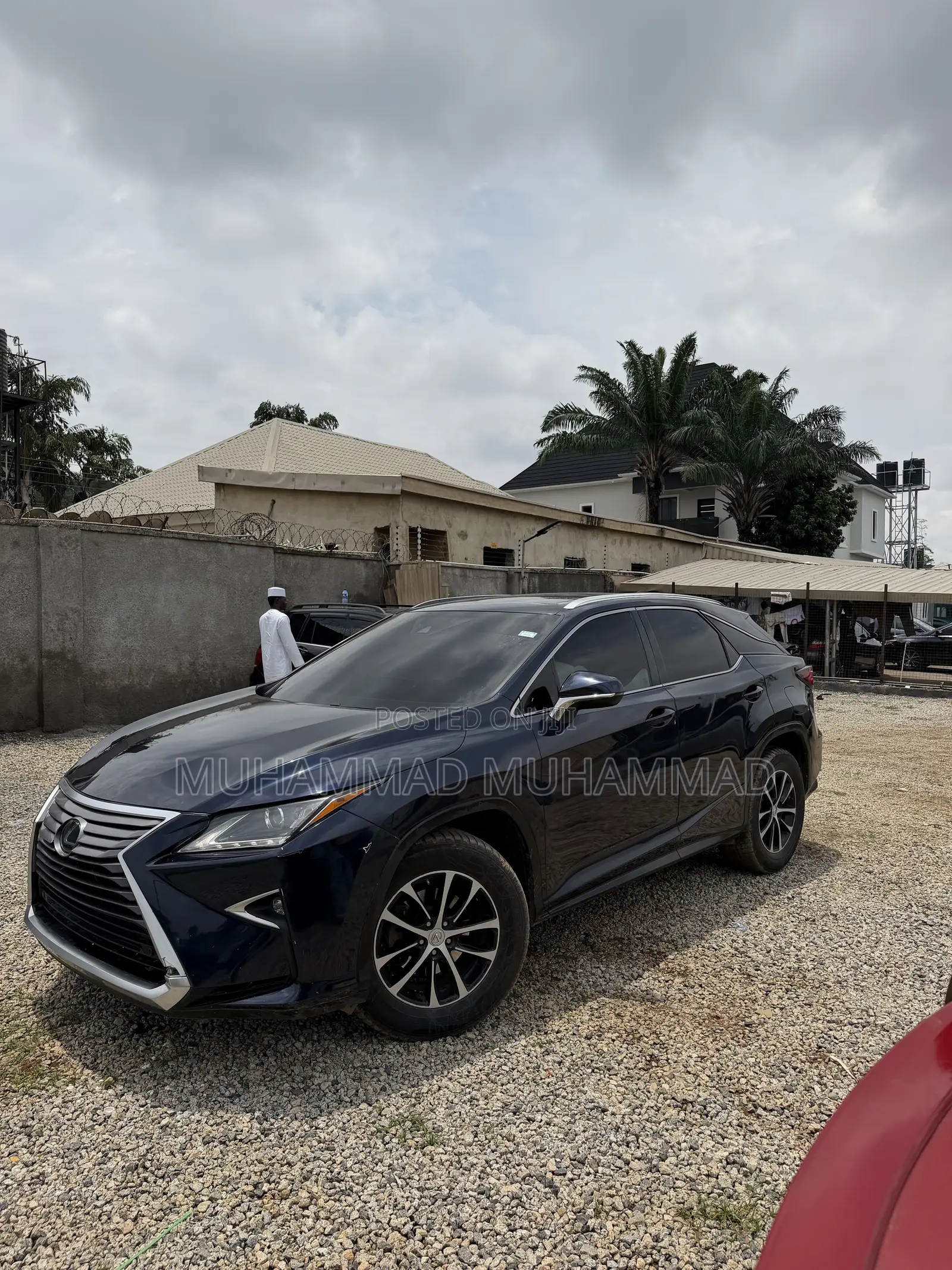 Lexus RX 2016 Blue