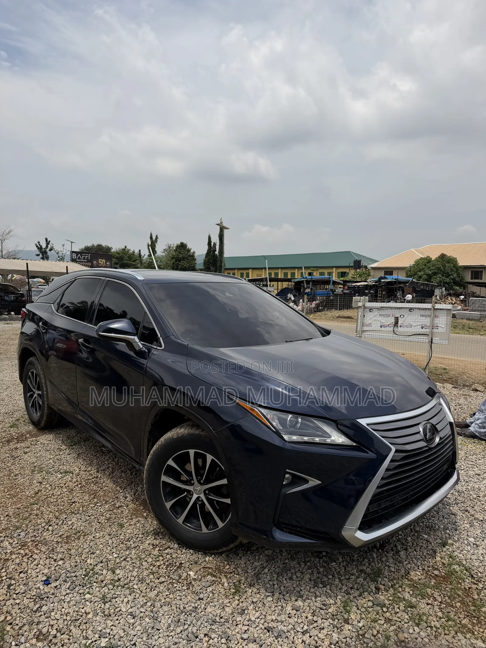 Lexus RX 2016 Blue