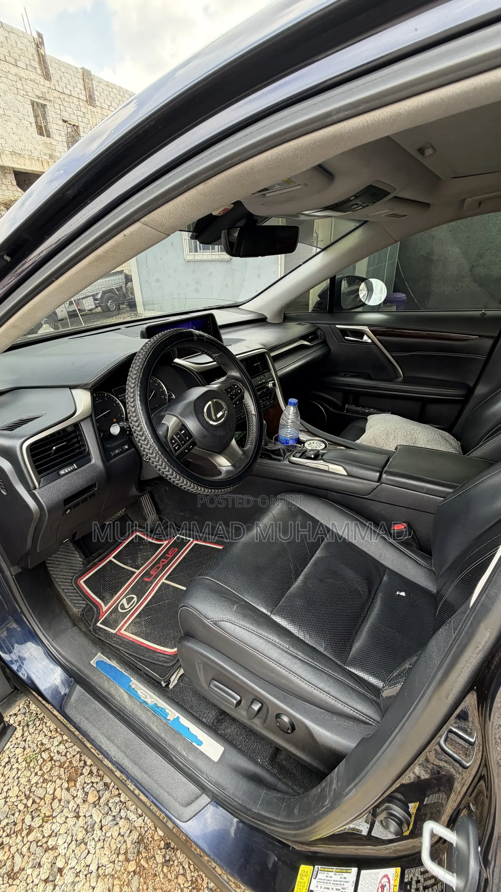 Lexus RX 2016 Blue