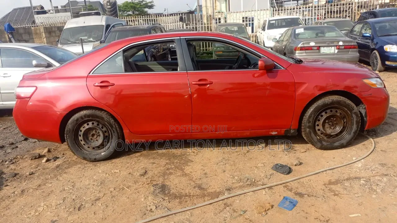 Toyota Camry LE 4dr Sedan (2.4L 4cyl 5A) 2008 Red