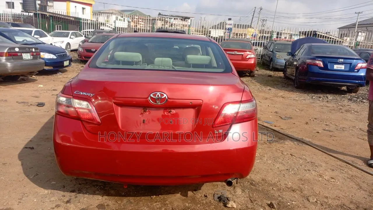 Toyota Camry LE 4dr Sedan (2.4L 4cyl 5A) 2008 Red