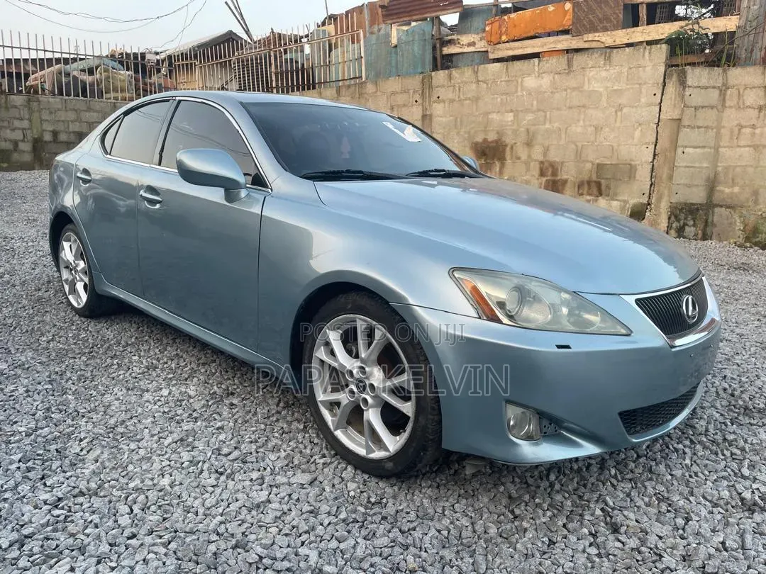 Lexus IS 250 4WD 2009 Green