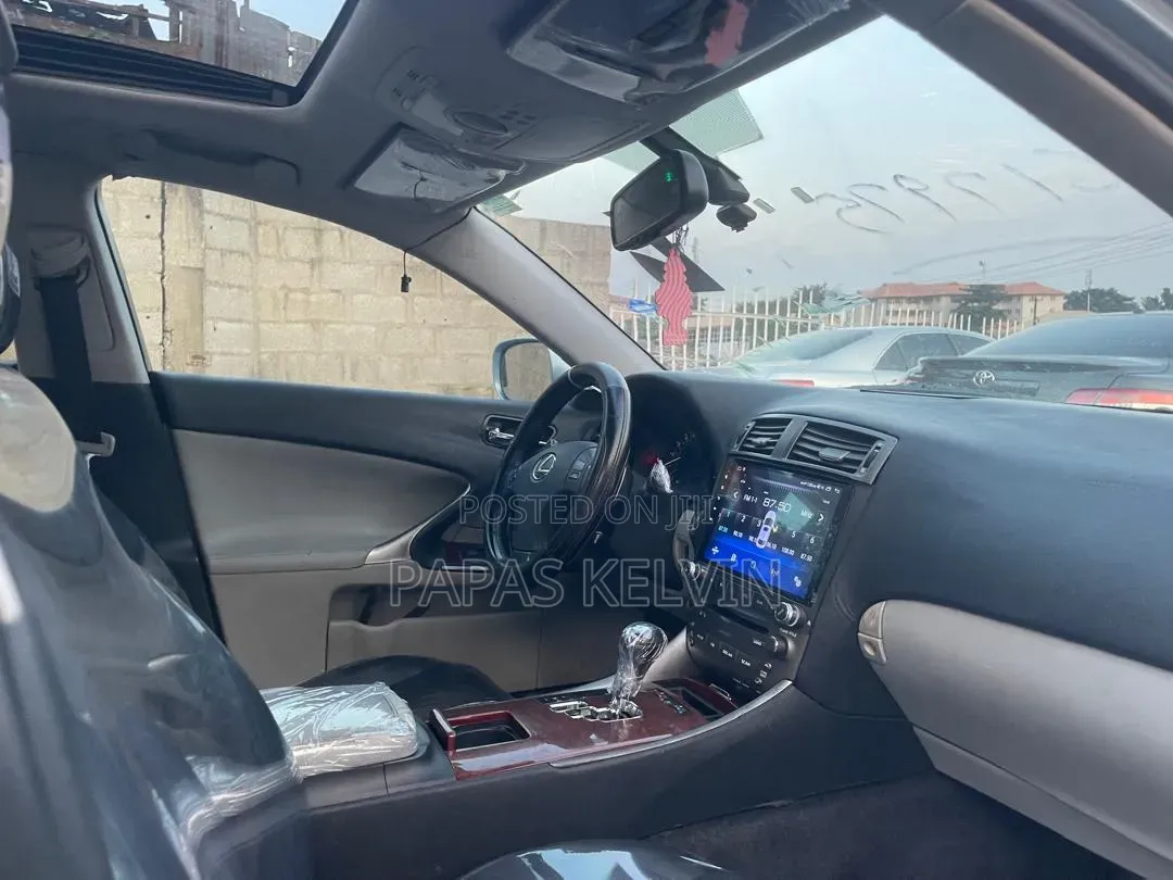 Lexus IS 250 4WD 2009 Green
