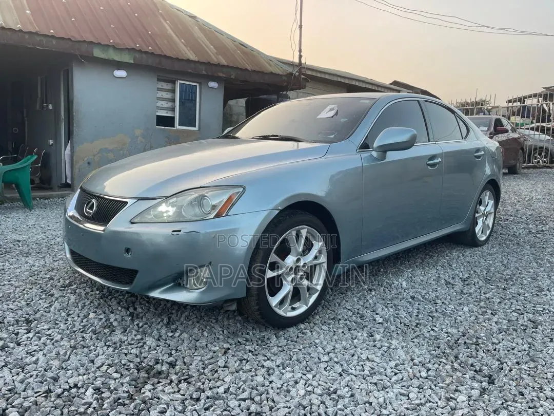Lexus IS 250 4WD 2009 Green