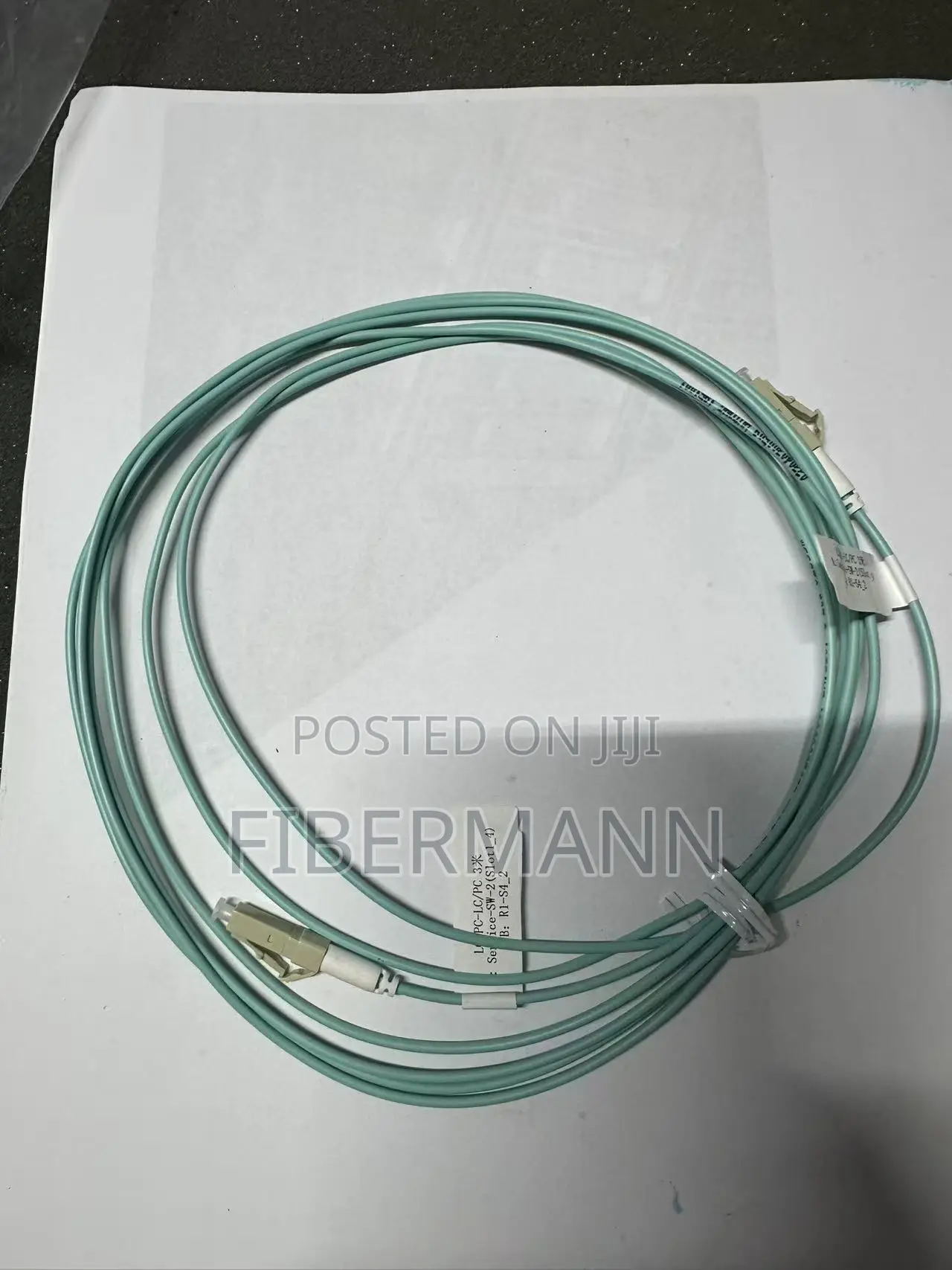 Lc/Upc-Lc/Upc Om3 Ofc Patch Cord