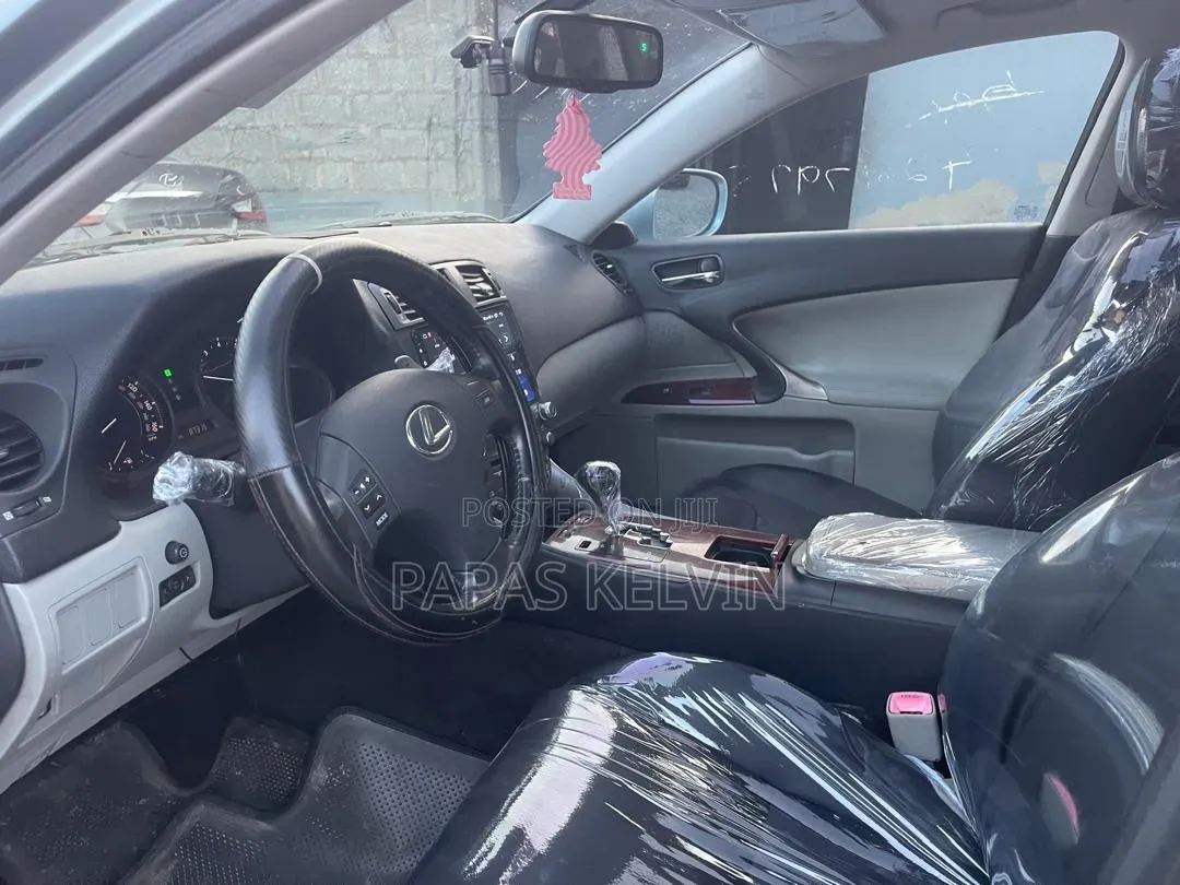 Lexus IS 250 4WD 2009 Green