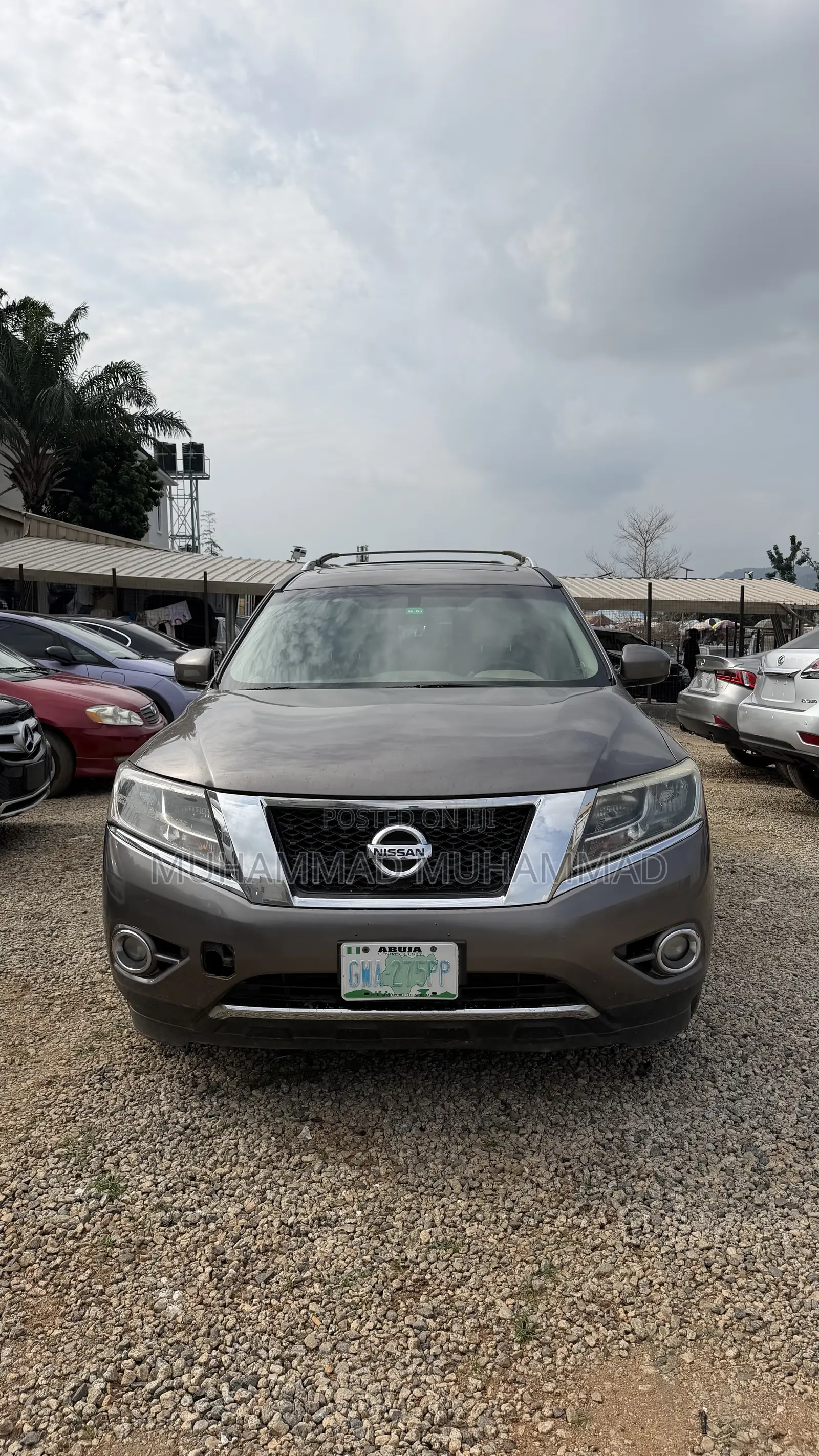 Nissan Pathfinder 2014 Gray