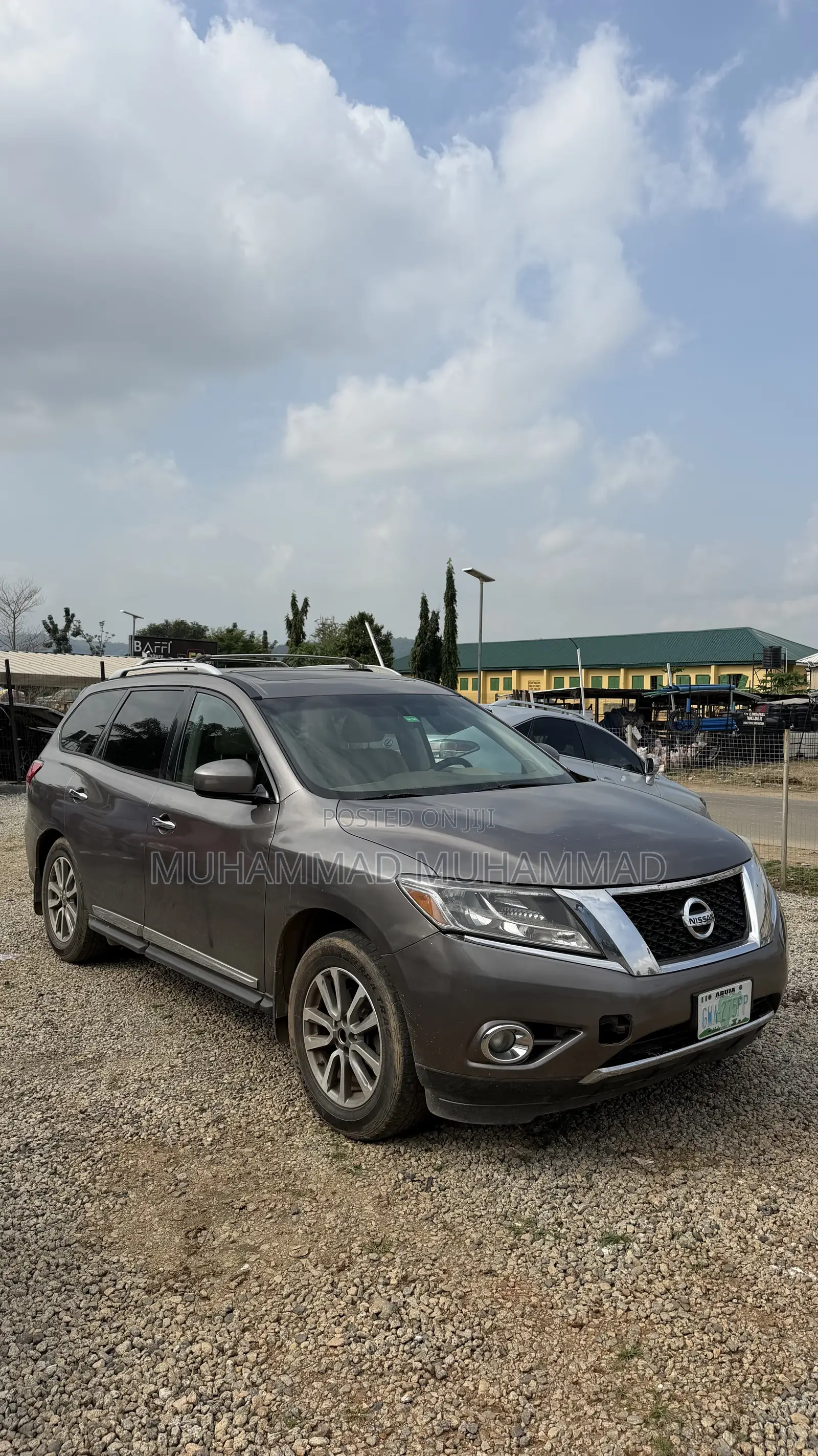 Nissan Pathfinder 2014 Gray