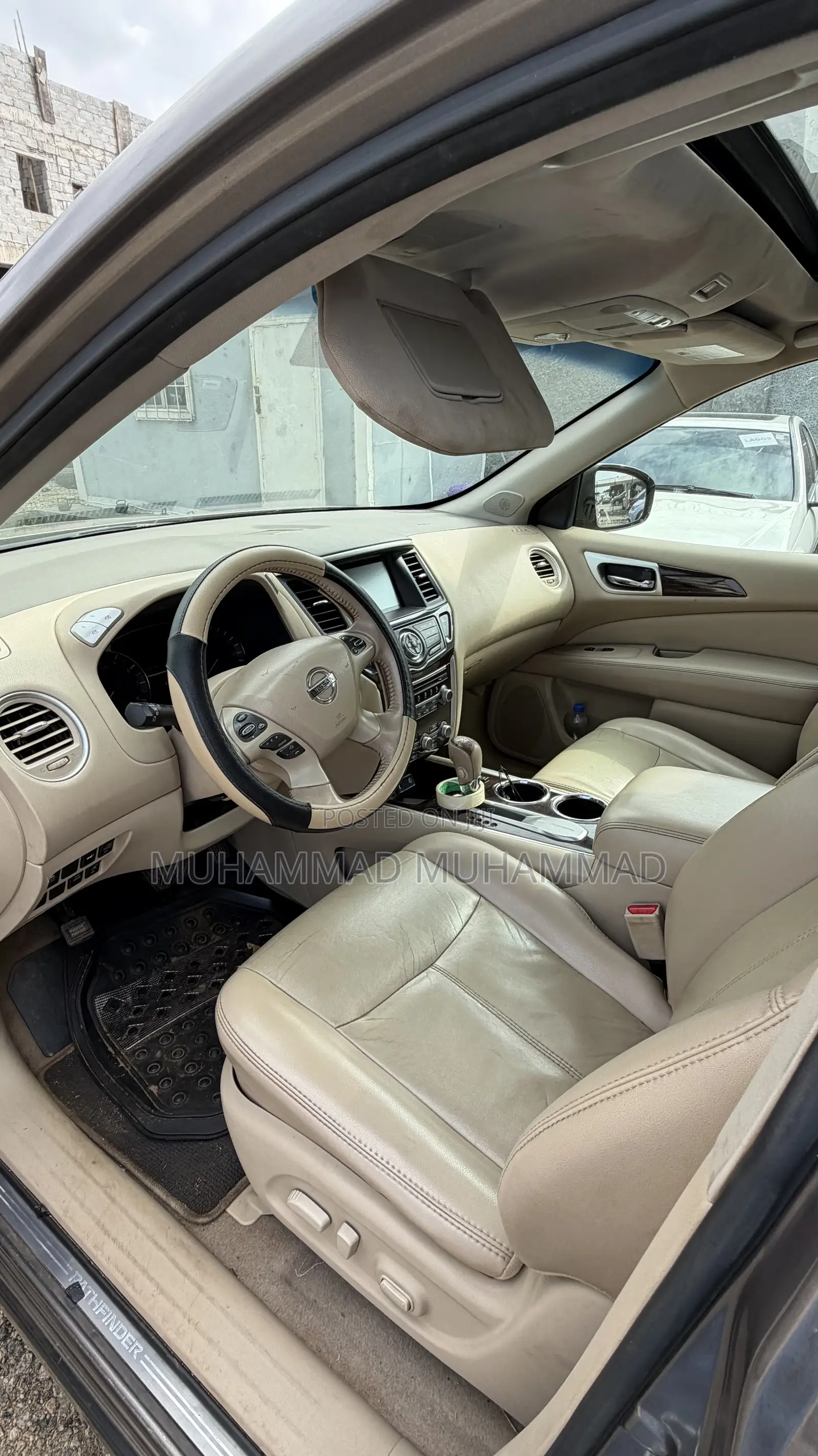 Nissan Pathfinder 2014 Gray