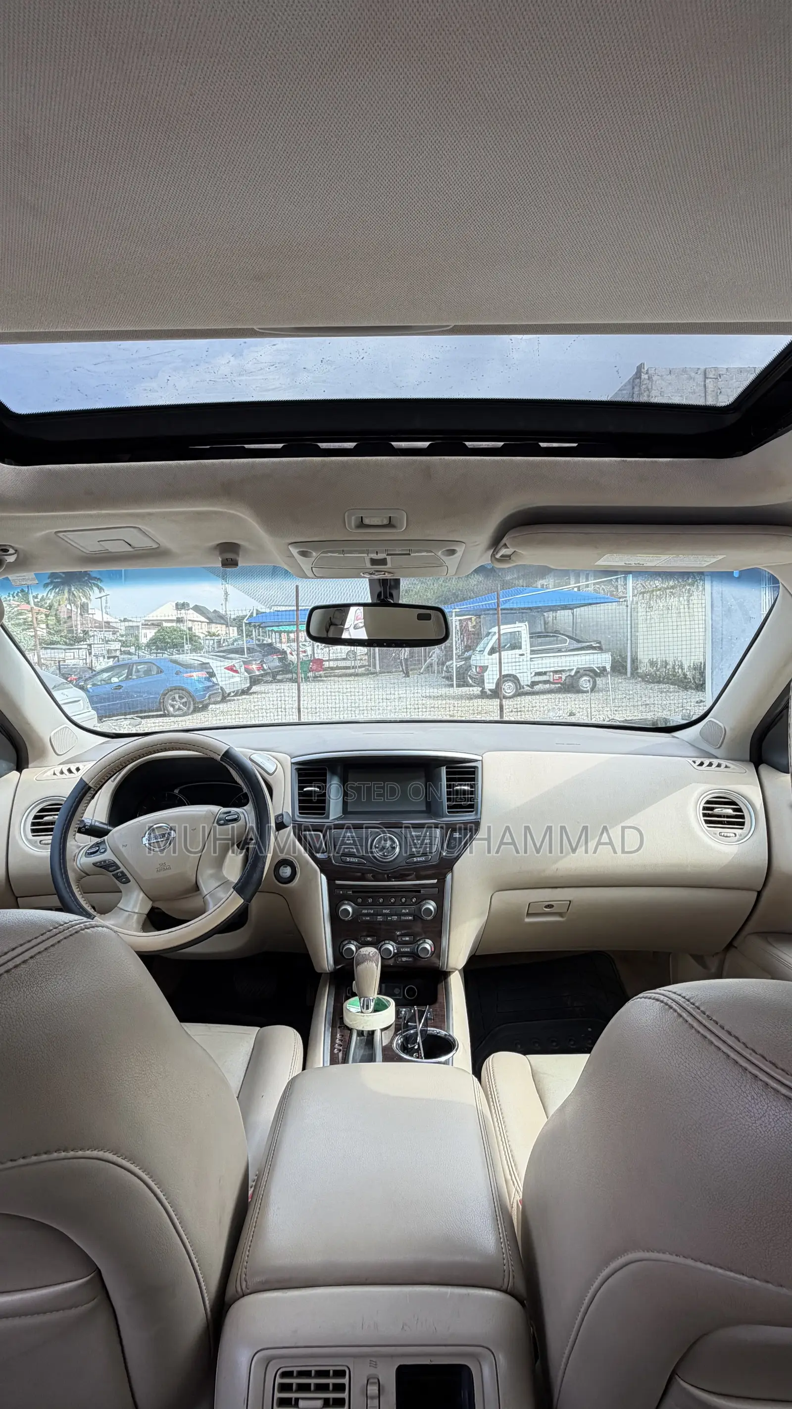 Nissan Pathfinder 2014 Gray