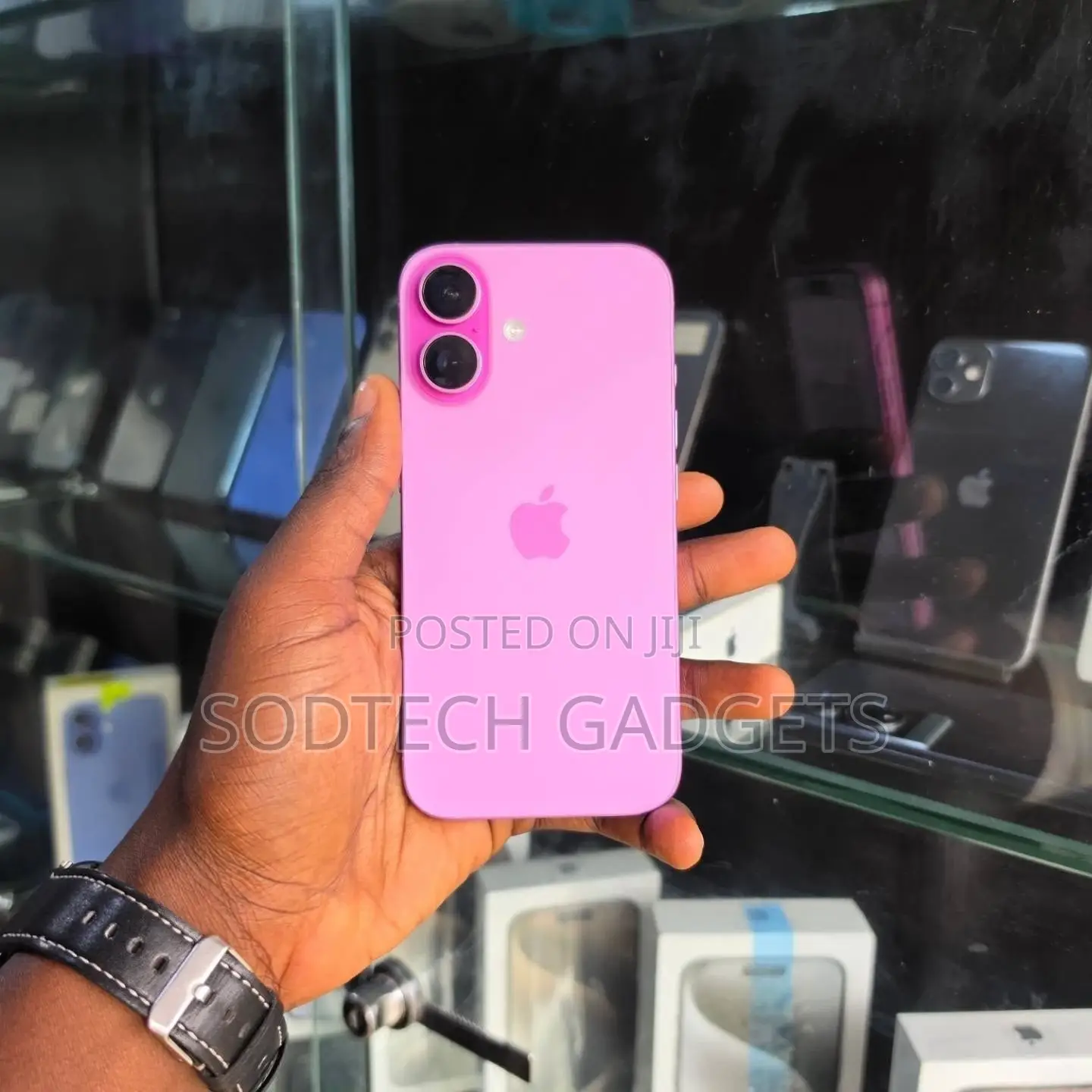 Apple iPhone 16 Plus 128 GB Pink