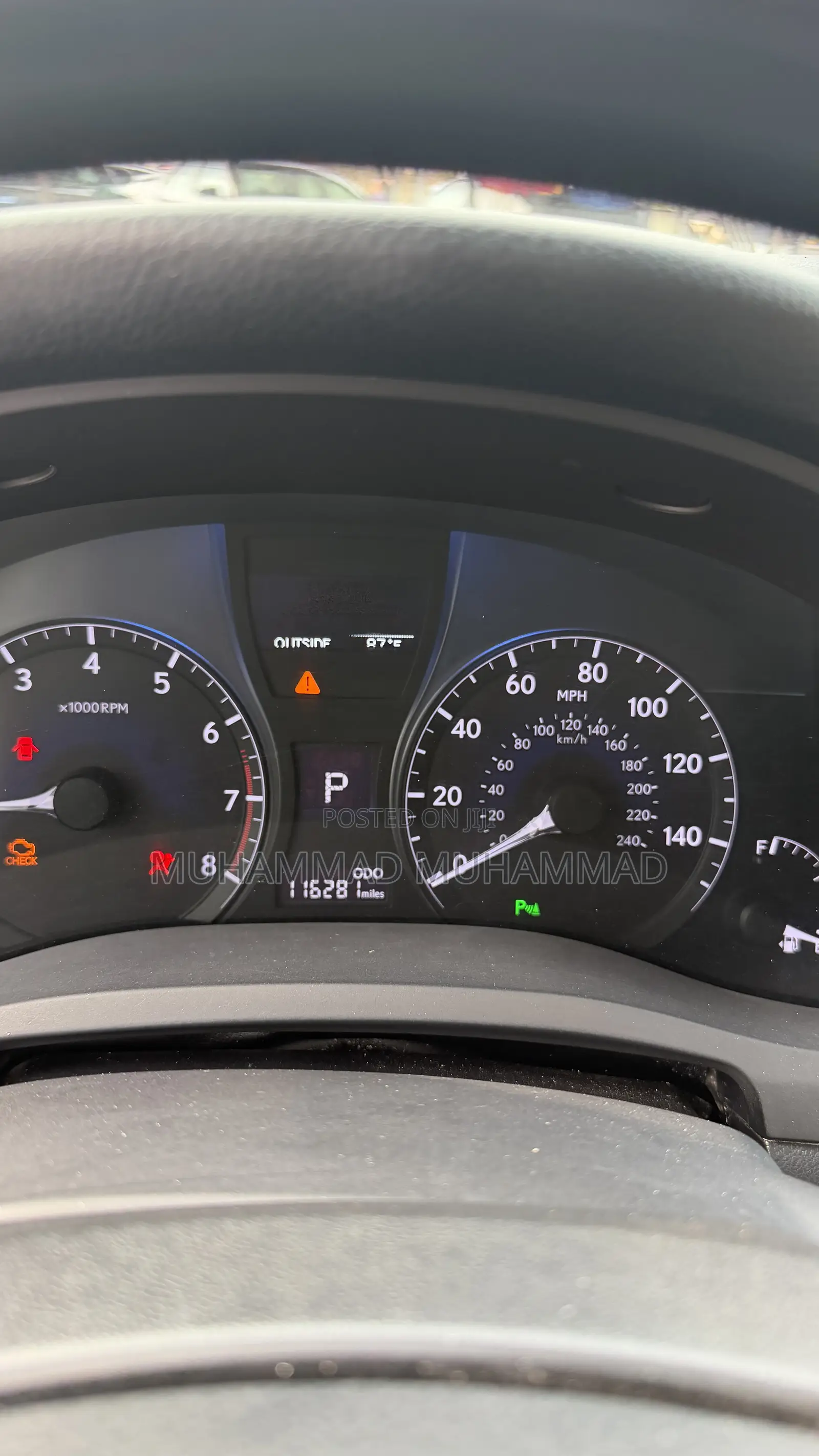 Lexus RX 2015 Silver