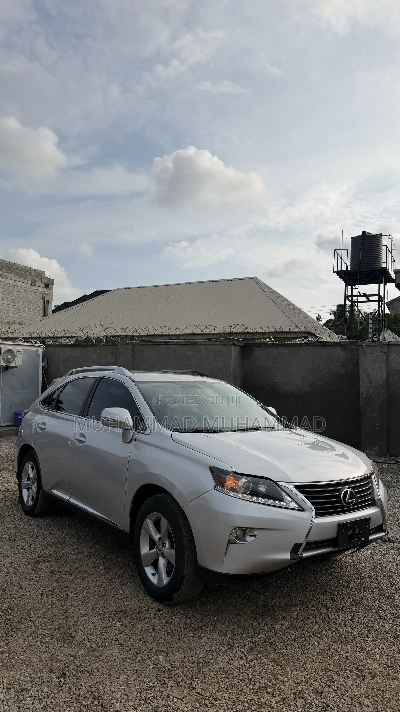 Lexus RX 2015 Silver