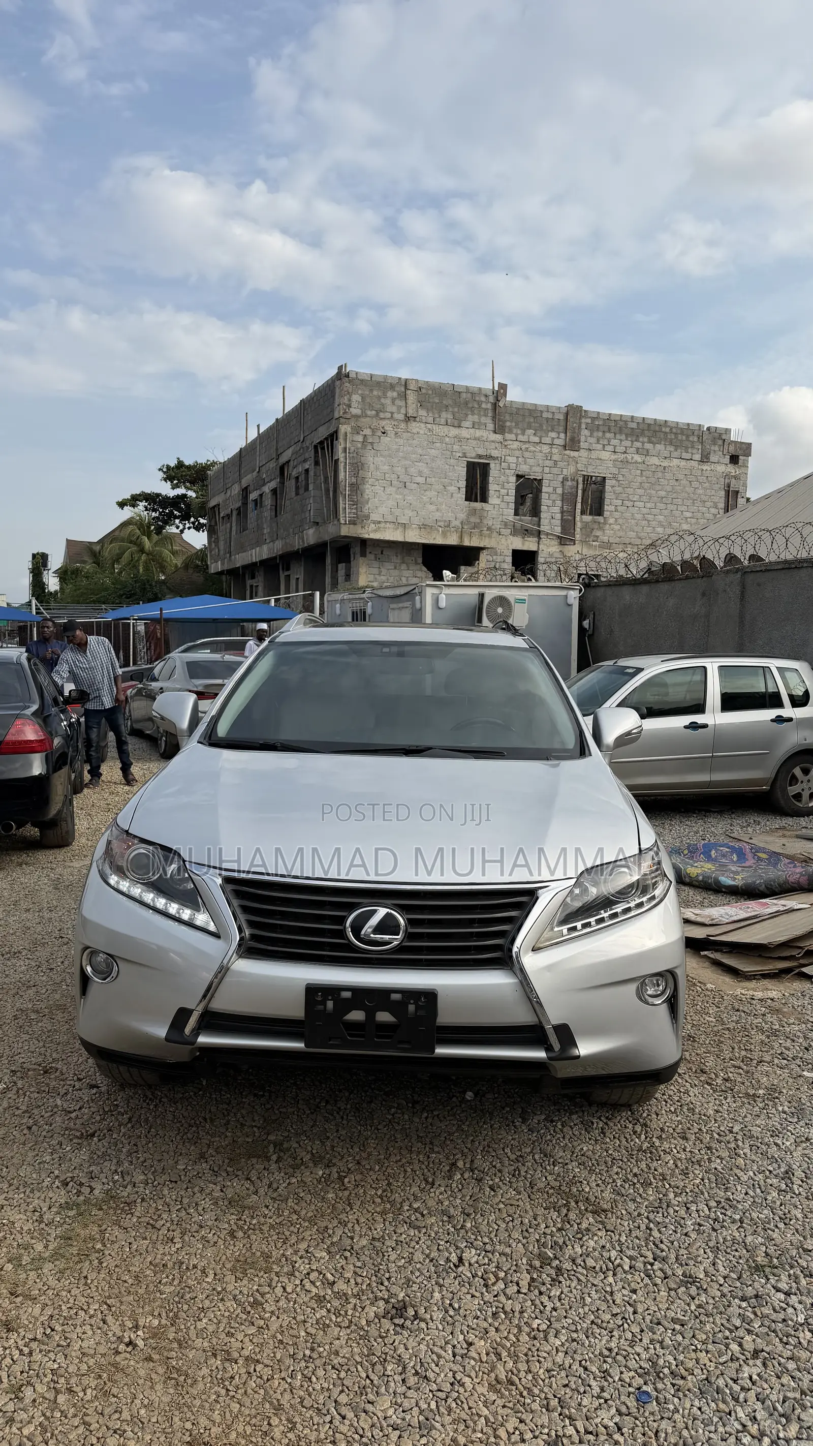 Lexus RX 2015 Silver