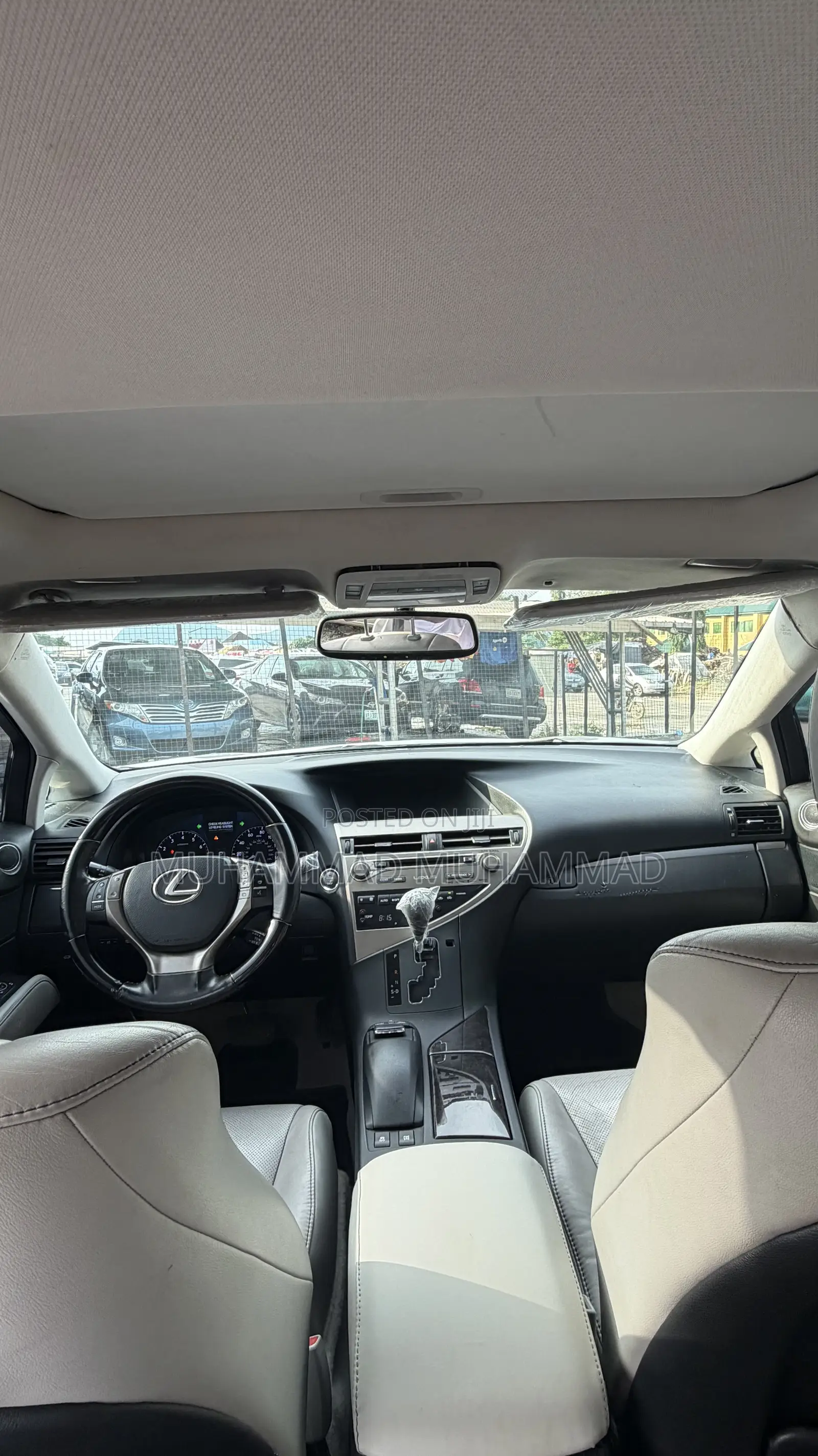 Lexus RX 2015 Silver