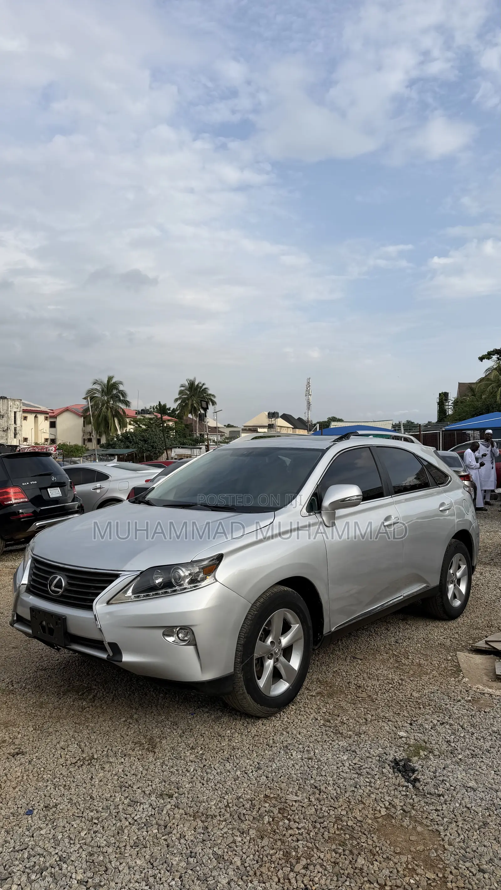 Lexus RX 2015 Silver