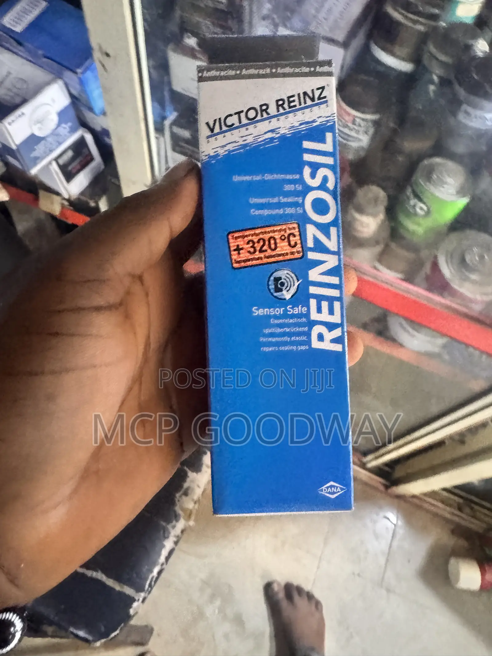 Victor Reinz Reinzosil Universe RTV Gasket Sealant