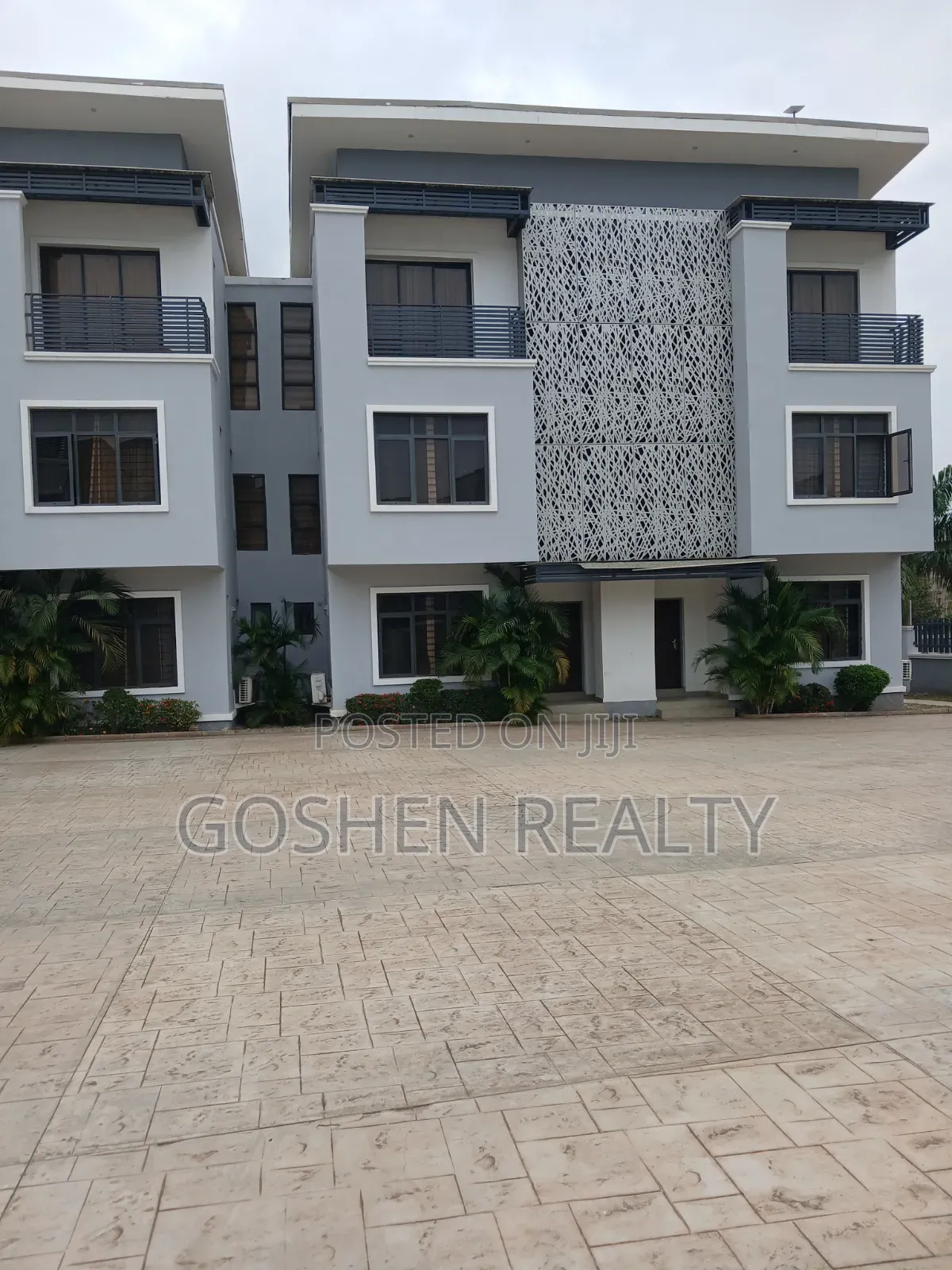 Furnished 4bdrm Duplex in Jahi for rent