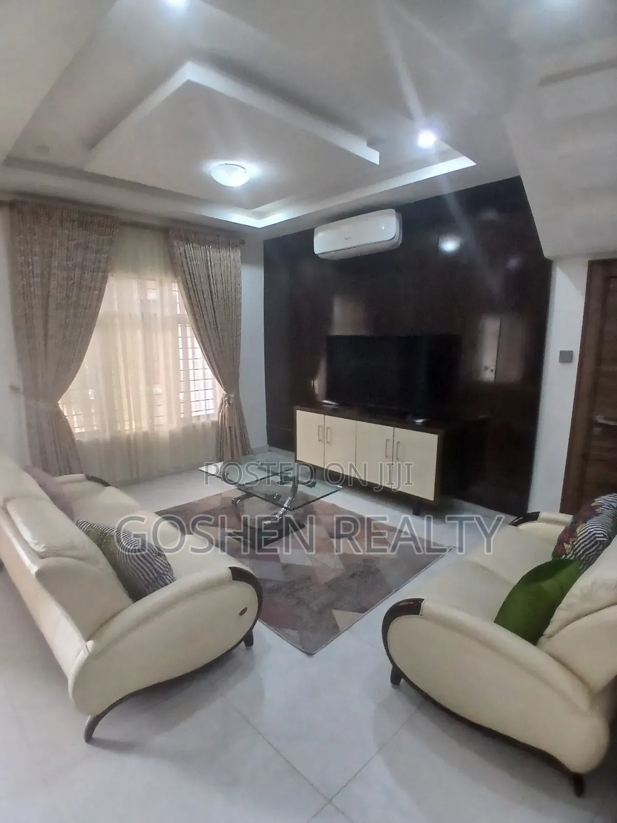 Furnished 4bdrm Duplex in Jahi for rent
