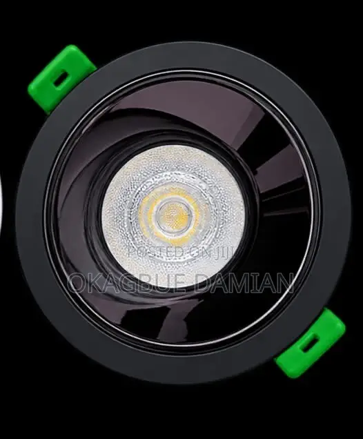 Black/Gold POP Light