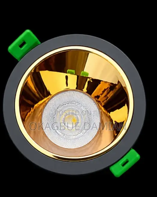 Black/Gold POP Light