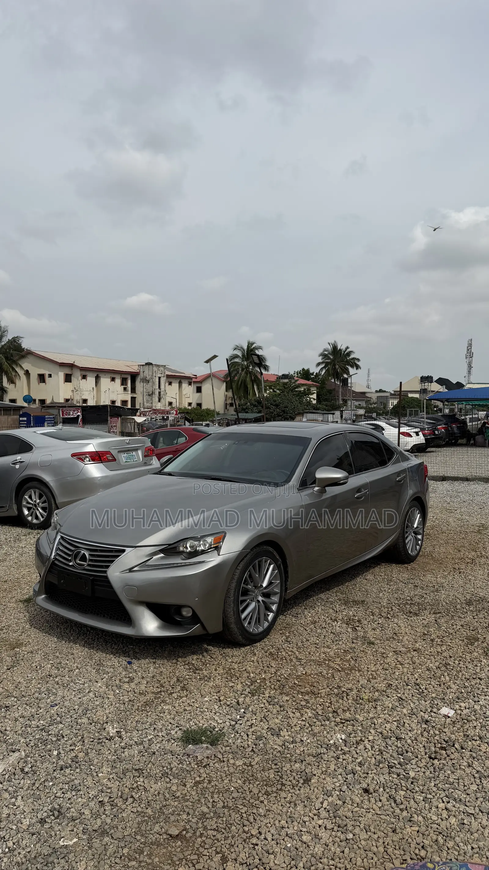 Lexus IS 2015 Gray