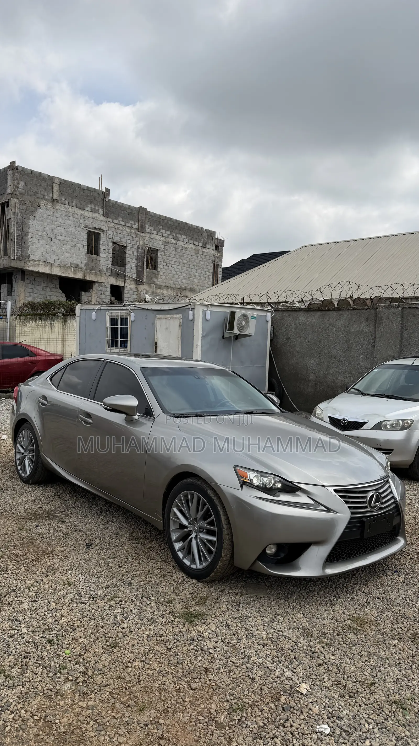Lexus IS 2015 Gray