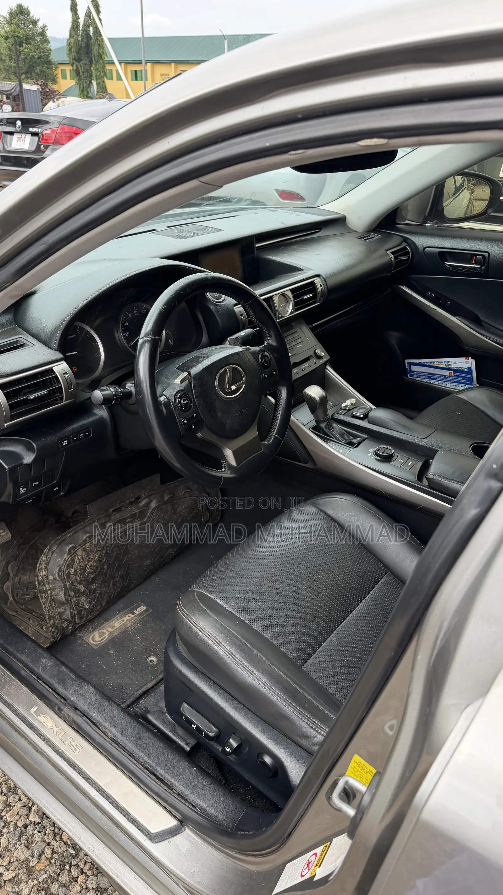Lexus IS 2015 Gray