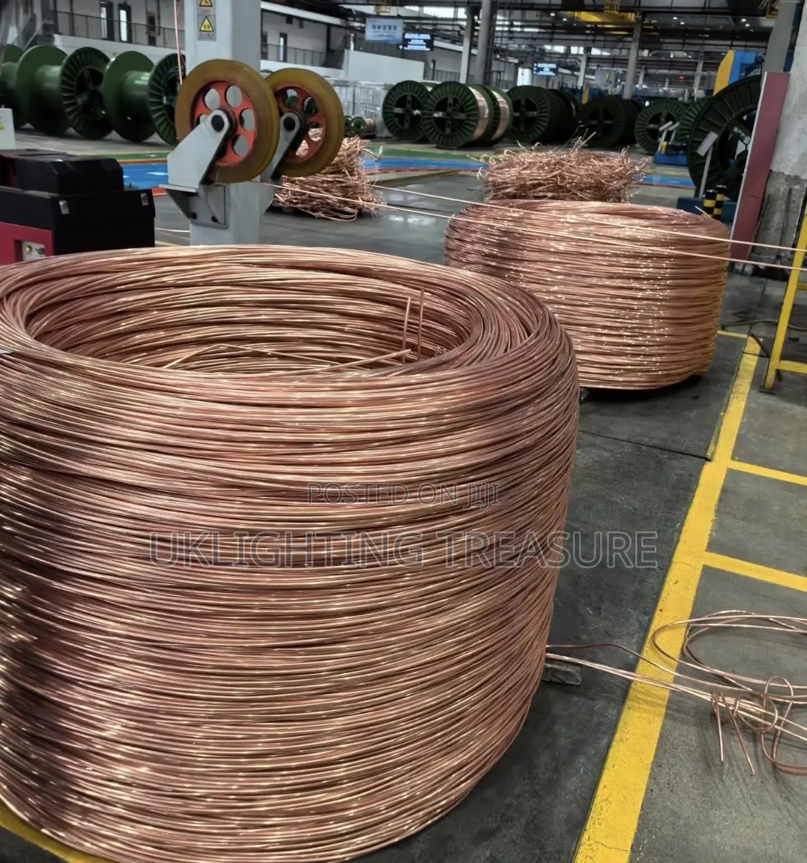 Aluminum Copper Wire