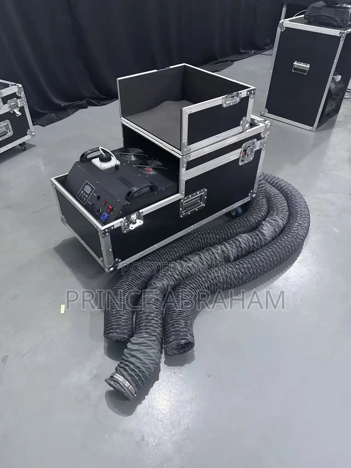5000w Water Base Low Fog Machine 3 Mouth