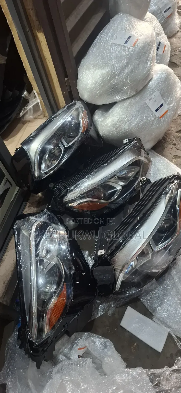 Headlamp Mercedes Benz Glc(led) 2015 to 2018