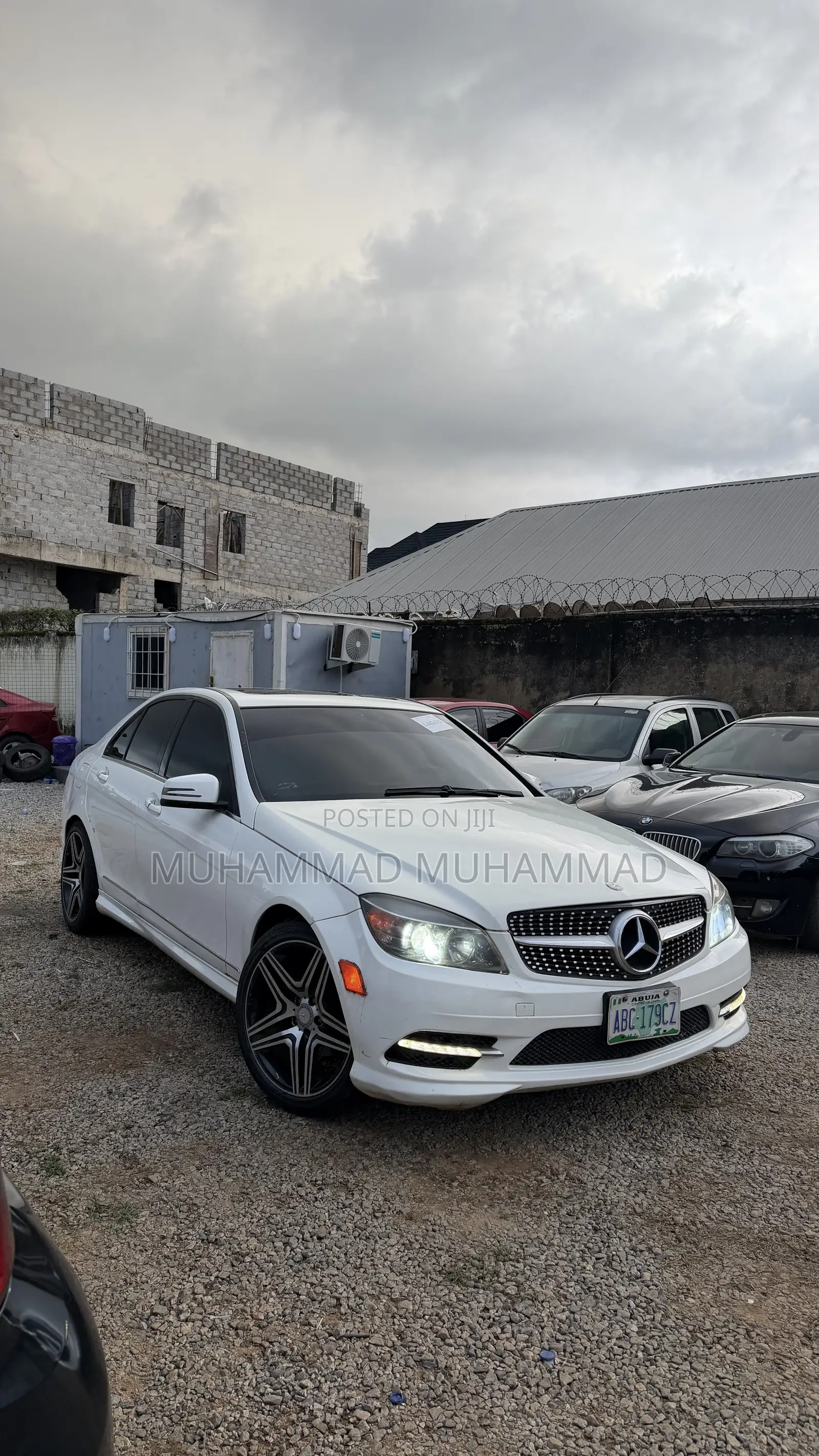 Mercedes-Benz C300 2011 White