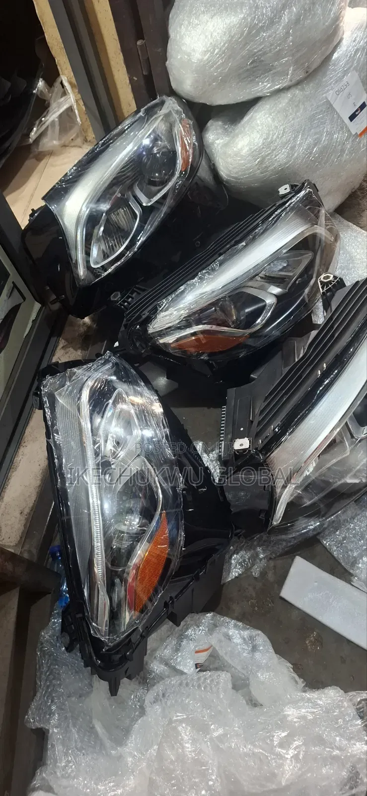 Headlamp Mercedes Benz Glc(led) 2015 to 2018