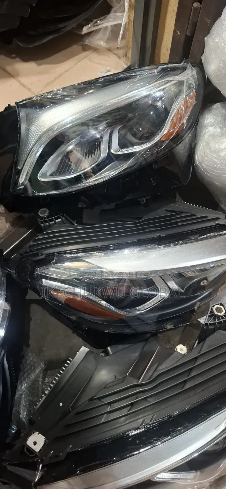 Headlamp Mercedes Benz Glc(led) 2015 to 2018