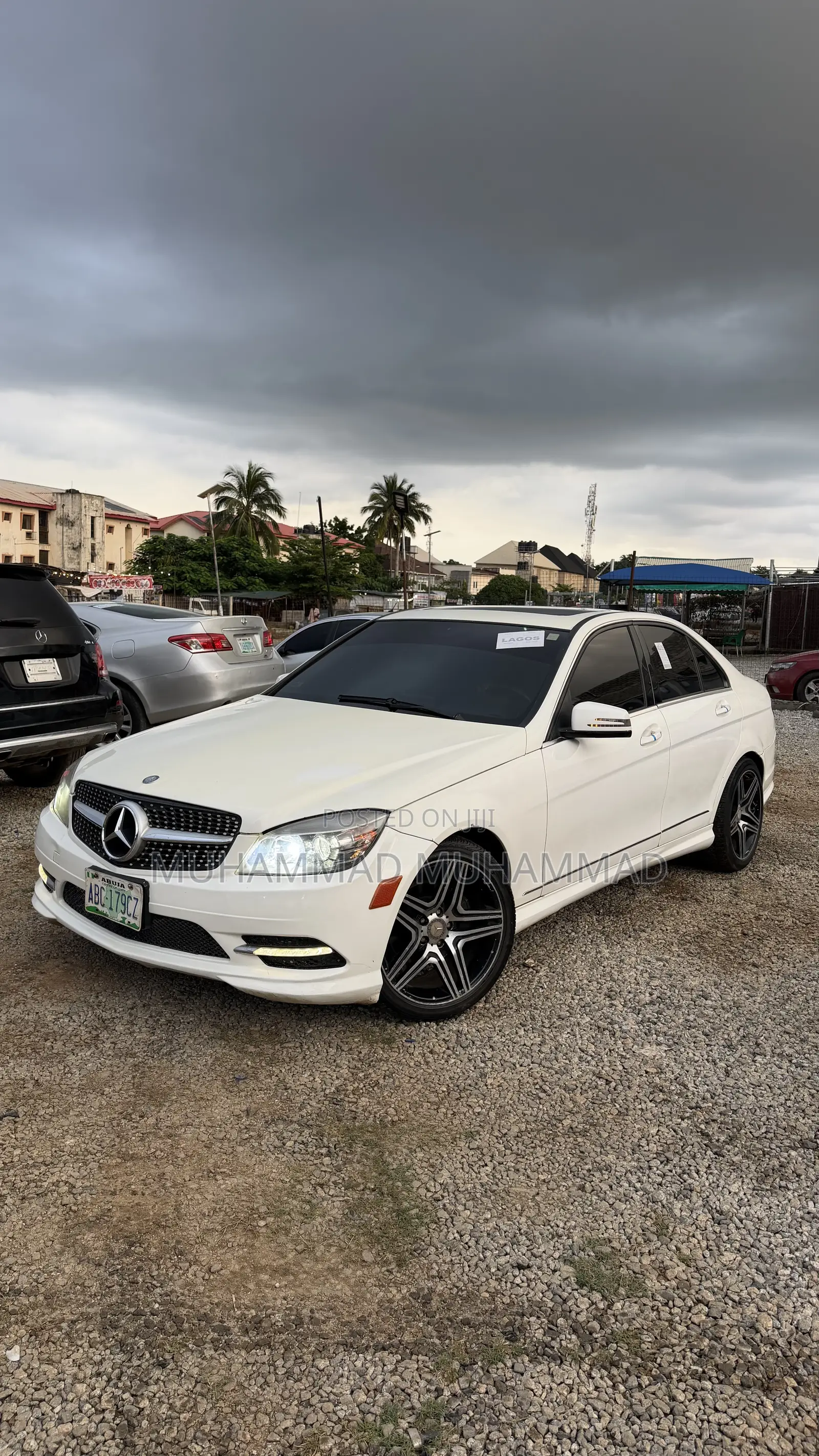 Mercedes-Benz C300 2011 White