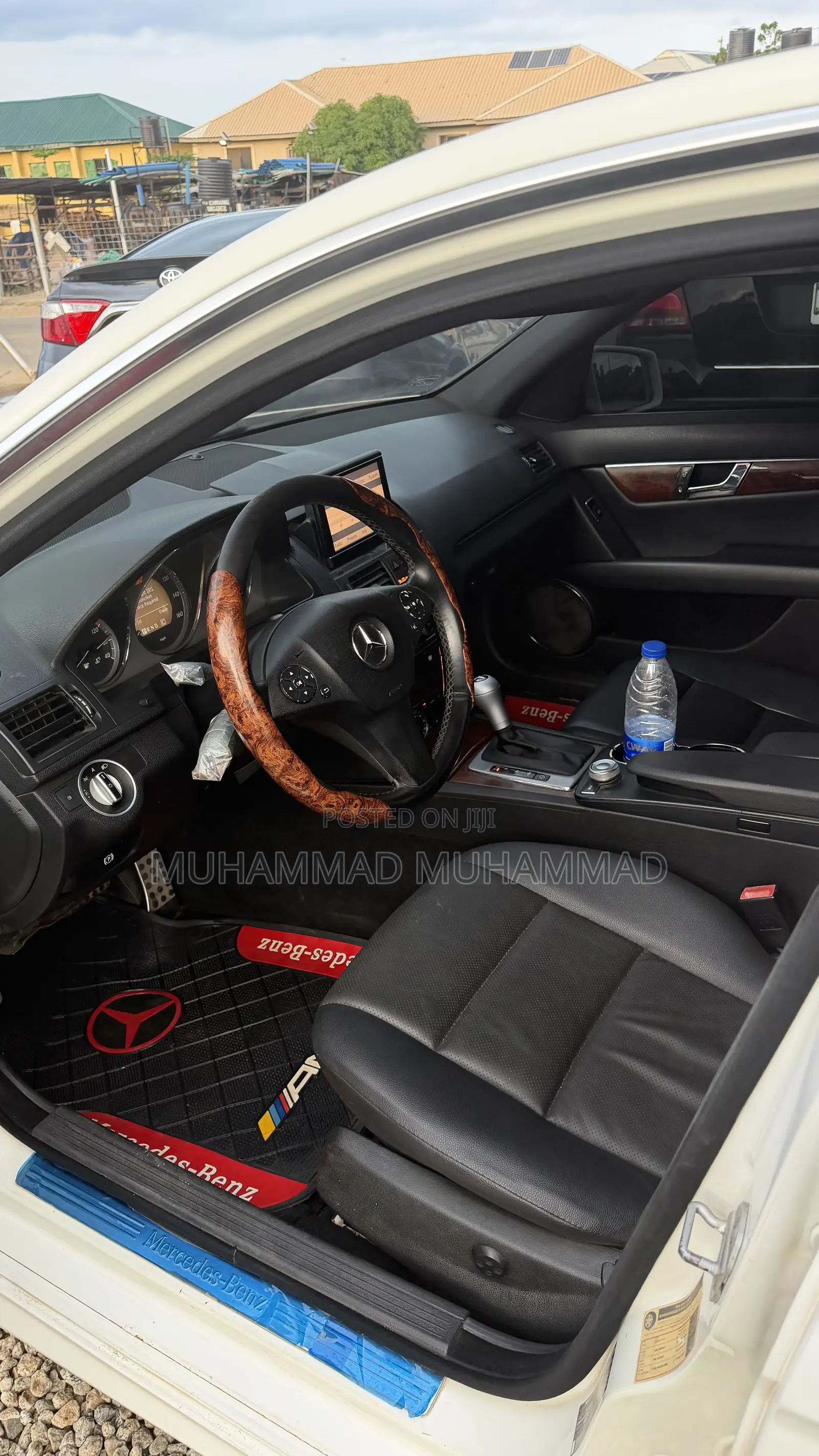 Mercedes-Benz C300 2011 White