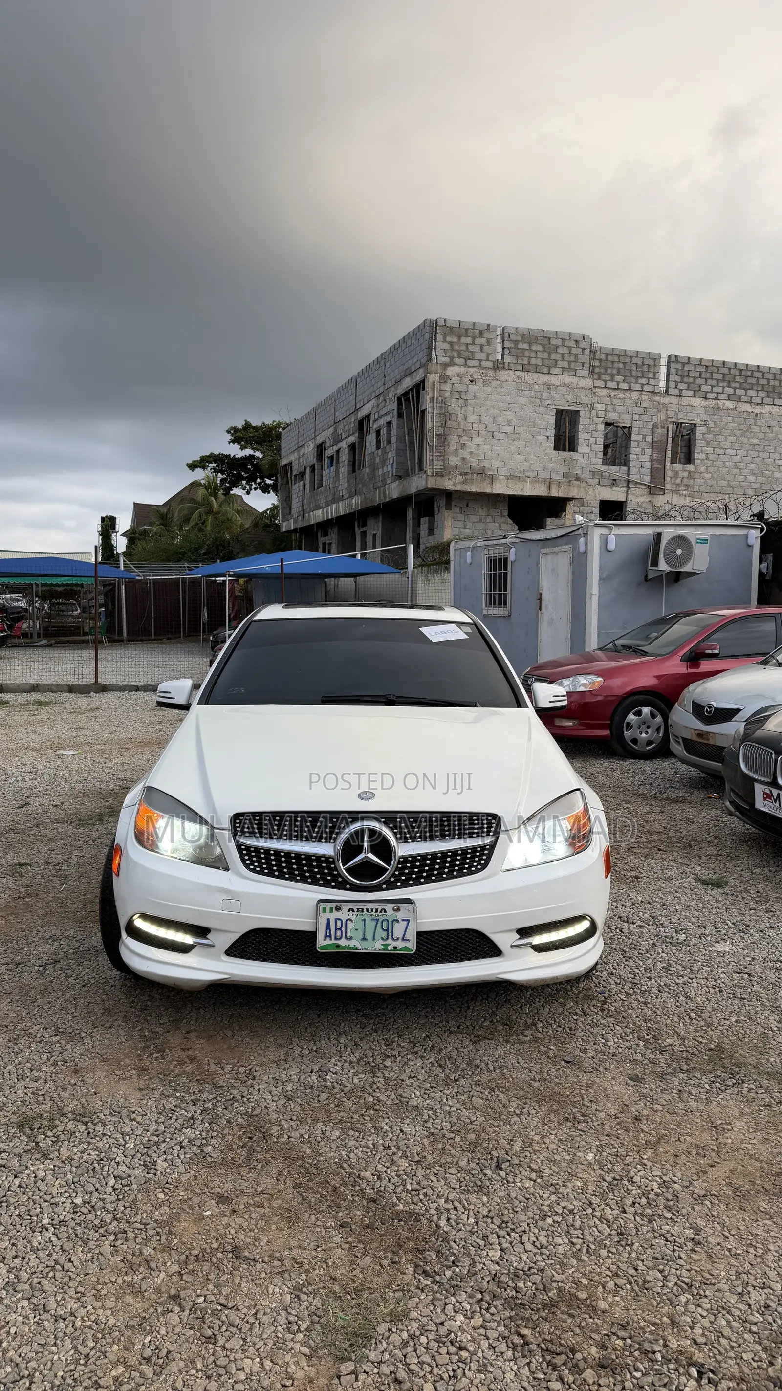 Mercedes-Benz C300 2011 White