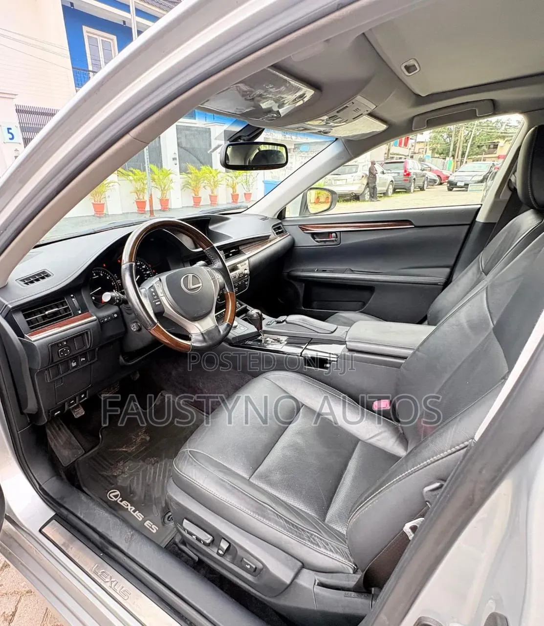Lexus ES 350 FWD 2015 Silver