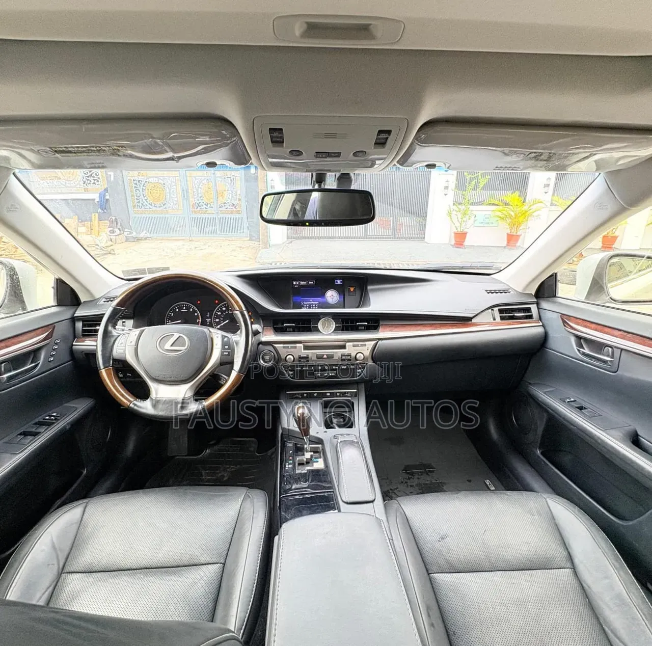 Lexus ES 350 FWD 2015 Silver