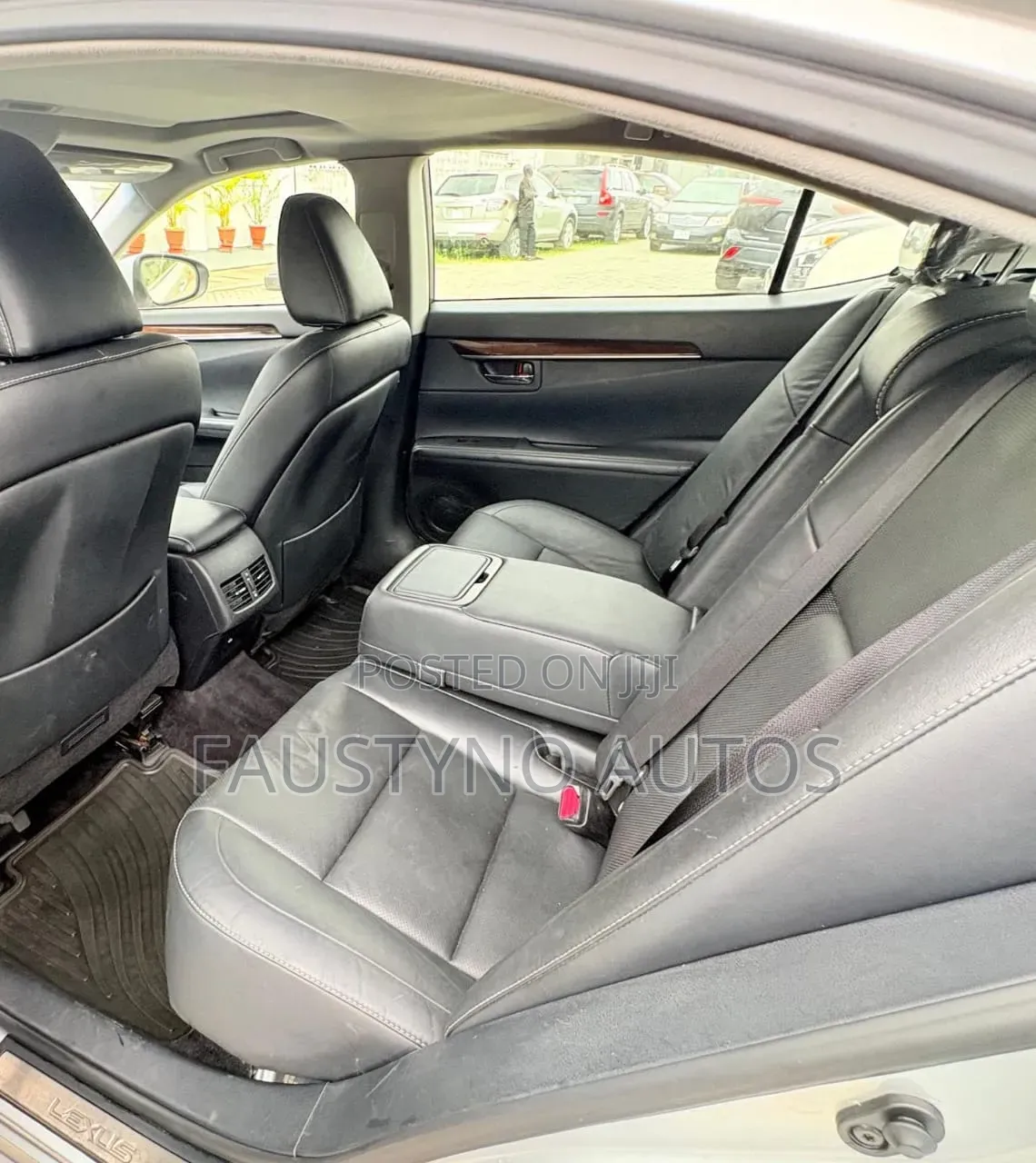 Lexus ES 350 FWD 2015 Silver