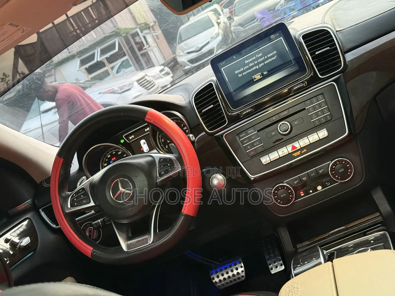 Mercedes-Benz GLE-Class AMG GLE 43 4MATIC 2017 Black