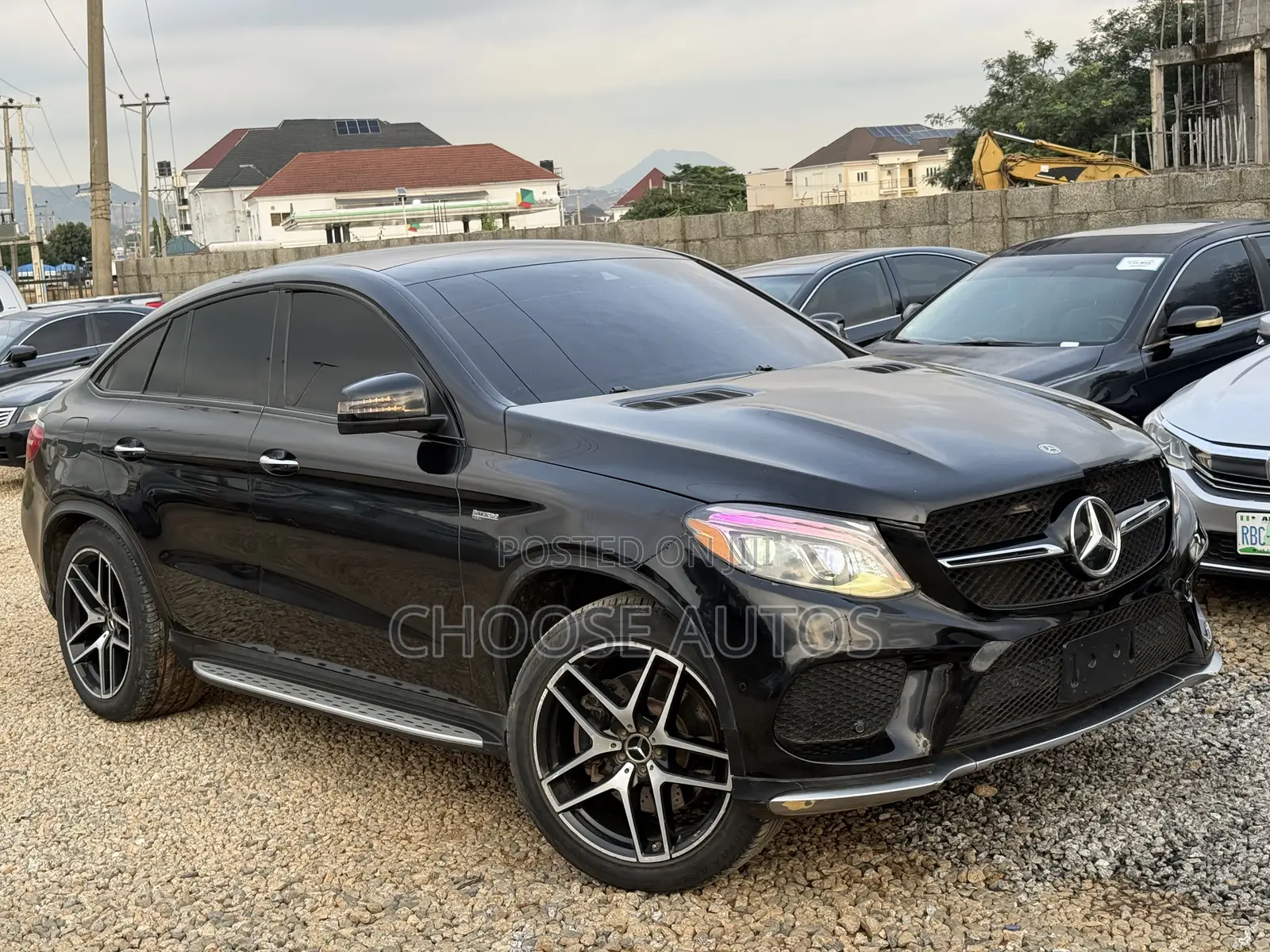 Mercedes-Benz GLE-Class AMG GLE 43 4MATIC 2017 Black