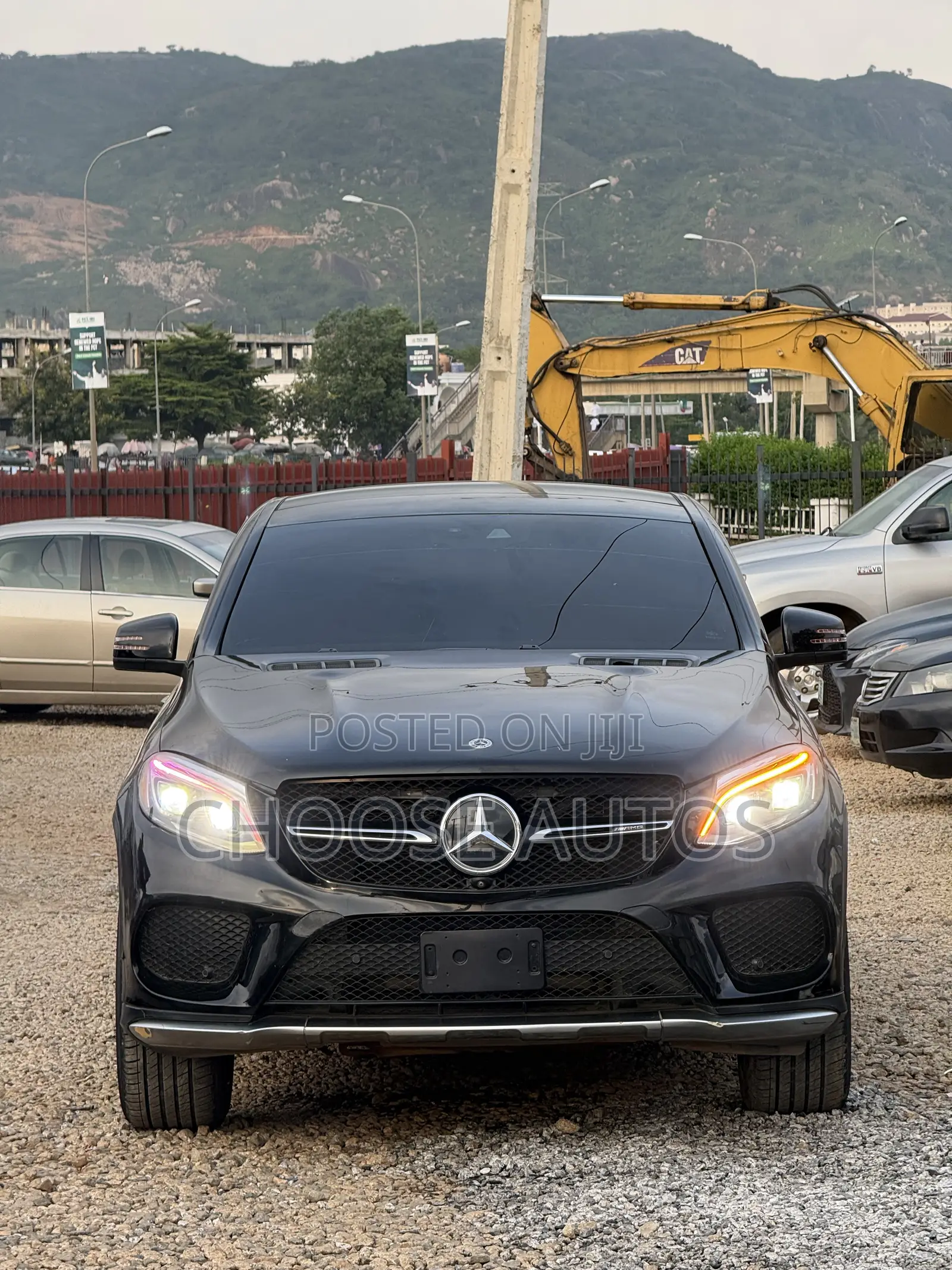 Mercedes-Benz GLE-Class AMG GLE 43 4MATIC 2017 Black