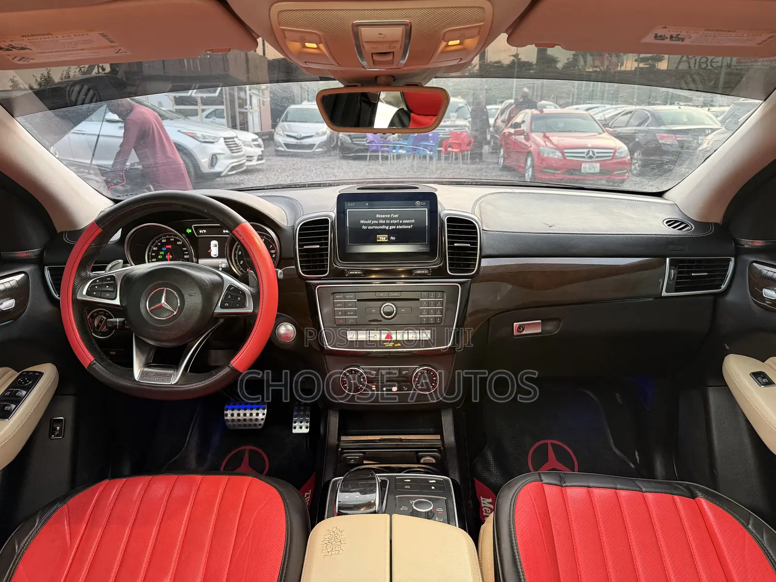 Mercedes-Benz GLE-Class AMG GLE 43 4MATIC 2017 Black