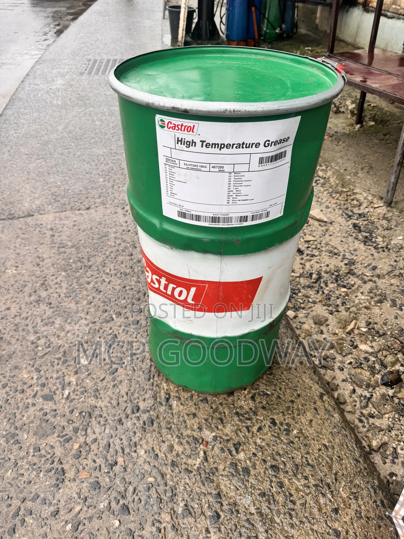 Catrol High Temperature Grease 50kg