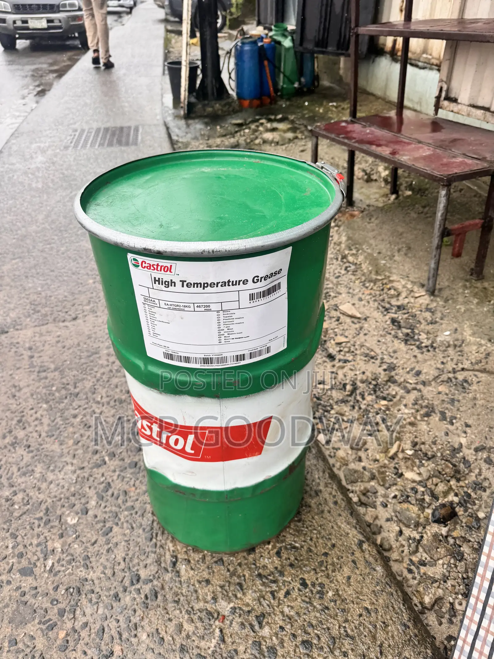 Catrol High Temperature Grease 50kg
