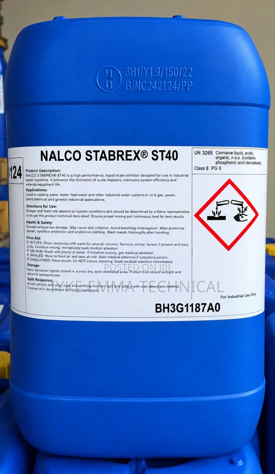 Nalco Stabrex St40