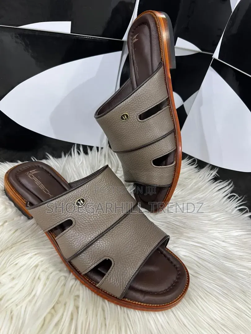 Moreschi Palm Slippers and Half Shoes